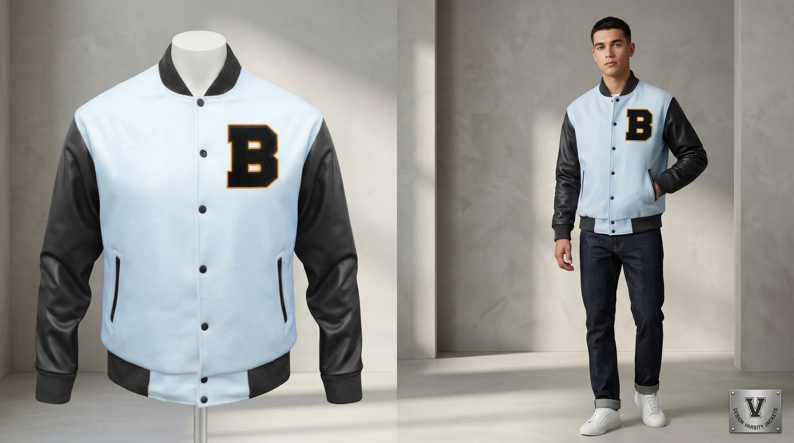 Embroidered Varsity Jackets For Graduating Seniors