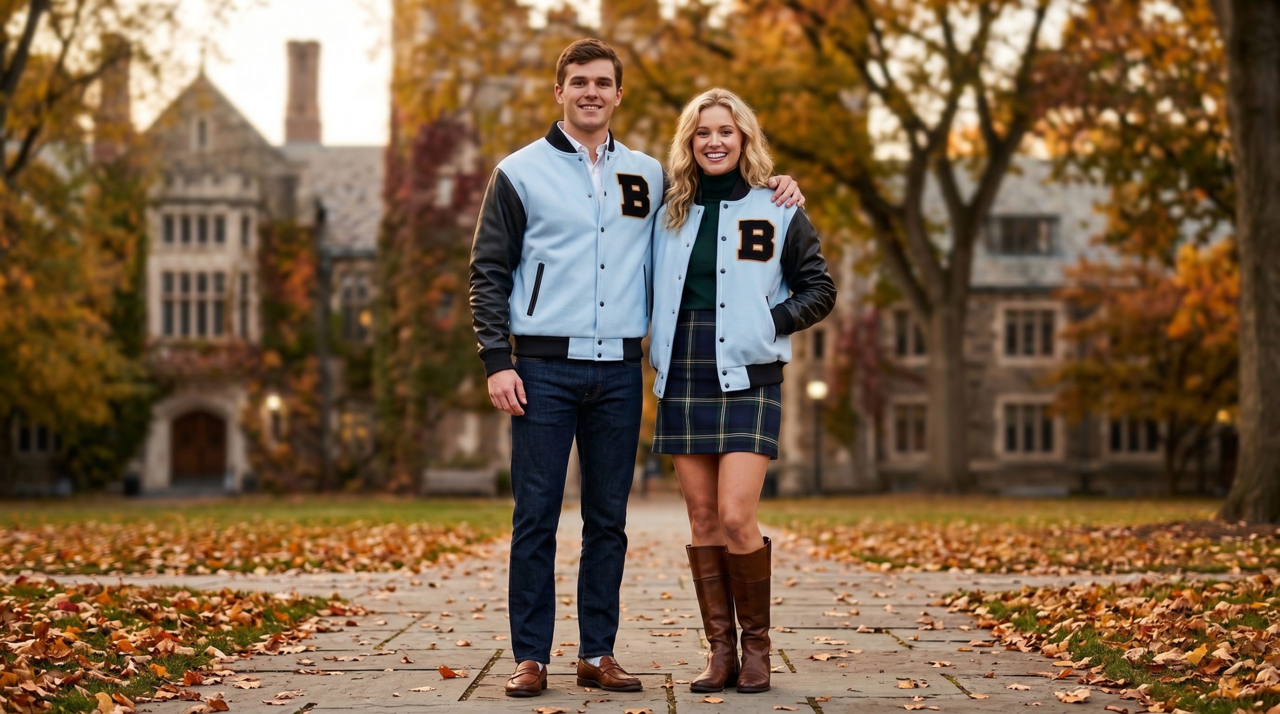 Embroidered Varsity Jackets For Graduating Seniors