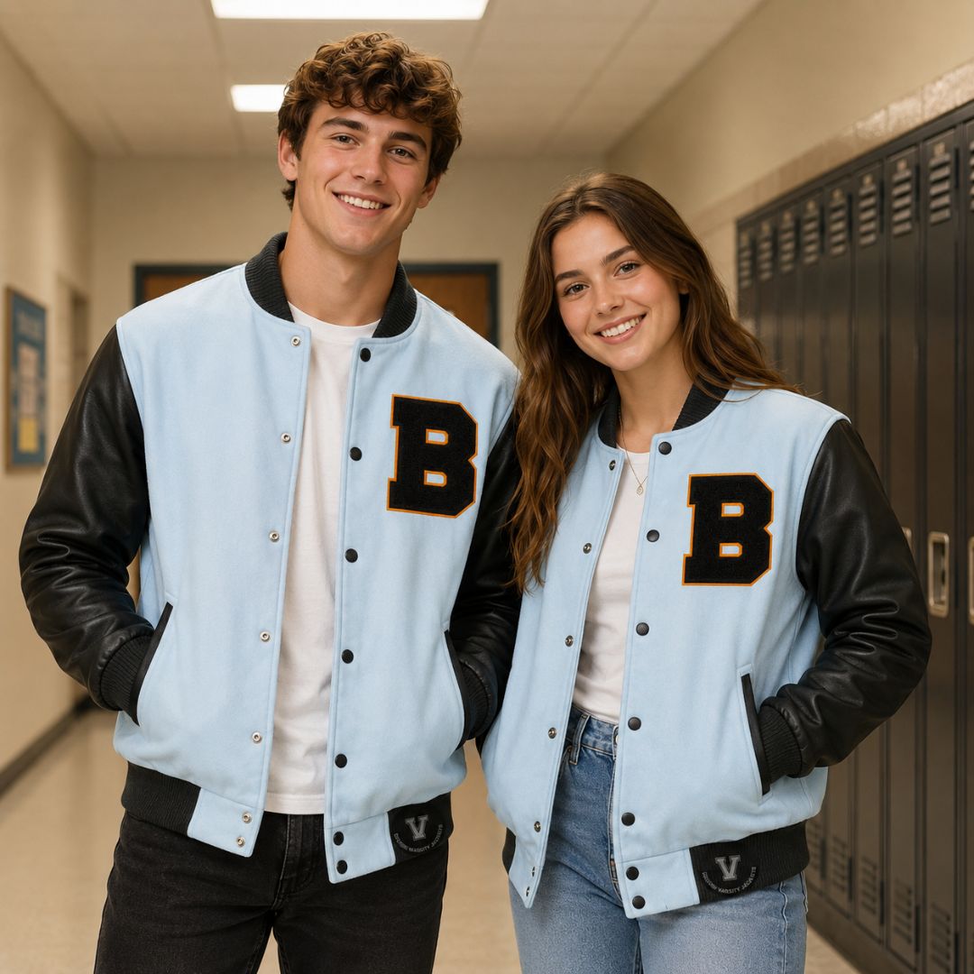 Embroidered Varsity Jackets For Graduating Seniors