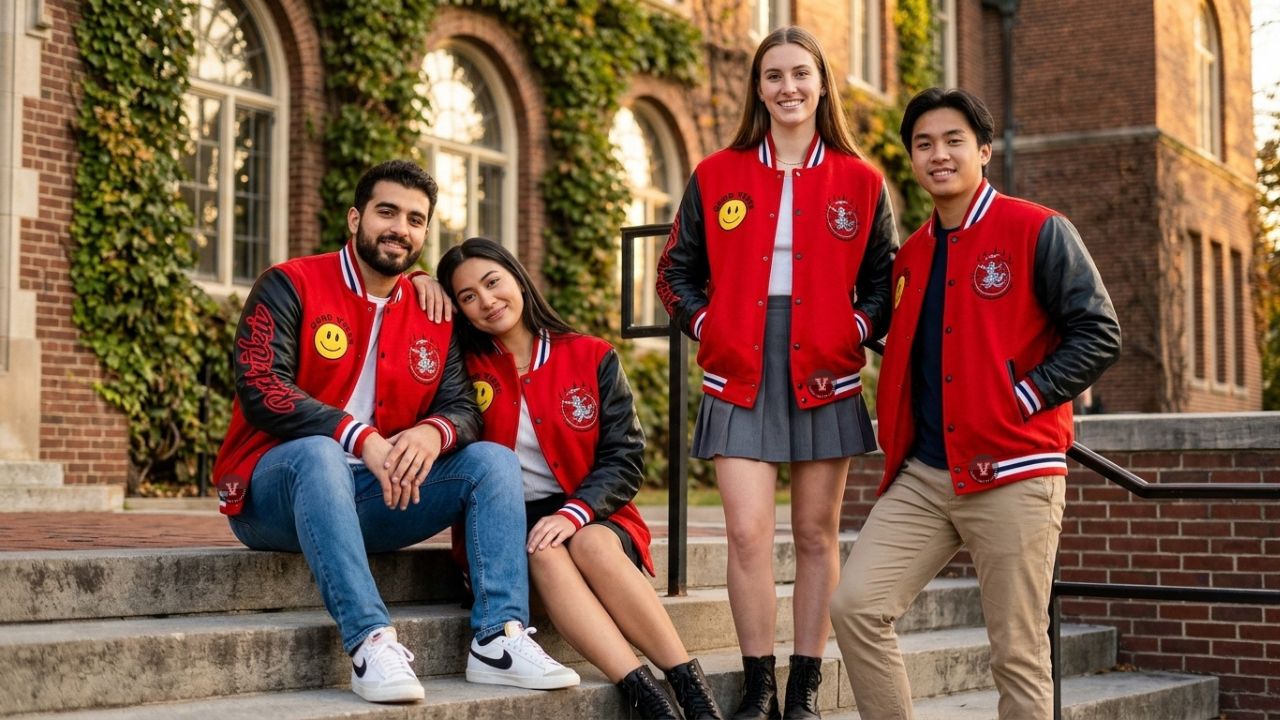 varsity jackets For Custom Patches