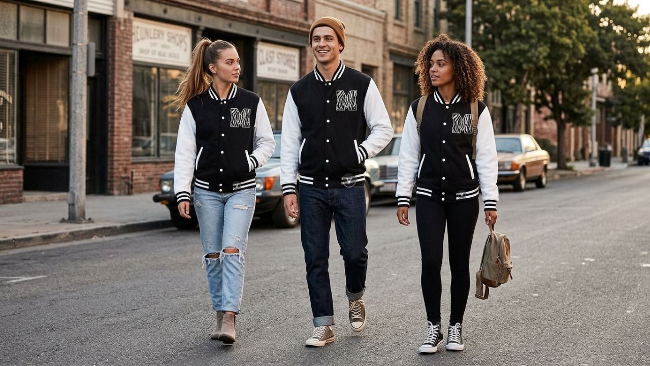 Custom Letterman Varsity Jackets