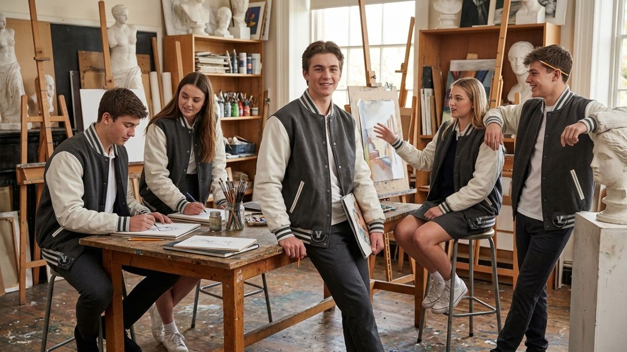 Varsity Jackets For School Reunion Apparel