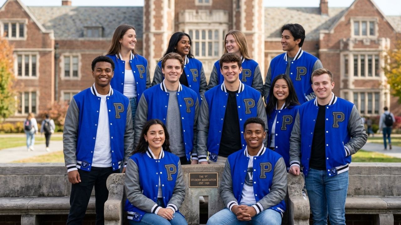 Varsity Jackets For School Teams In Bulk