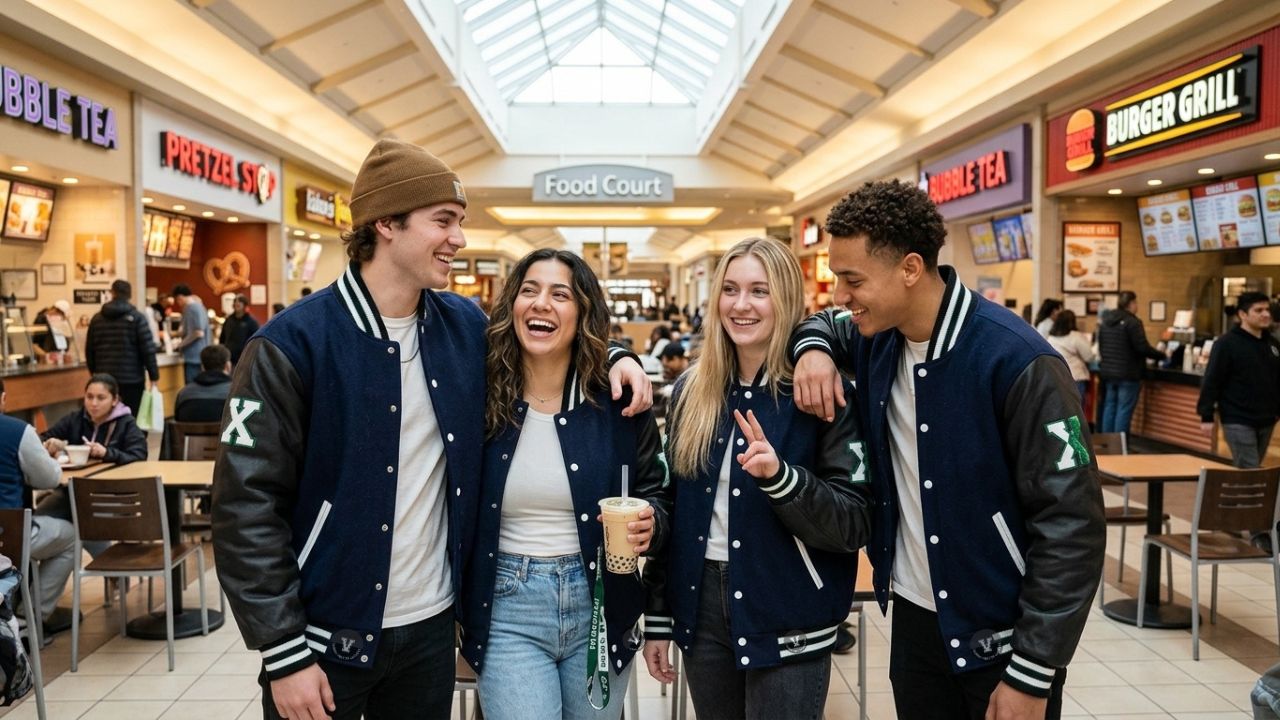 Wool And Leather Varsity Jackets Custom Made