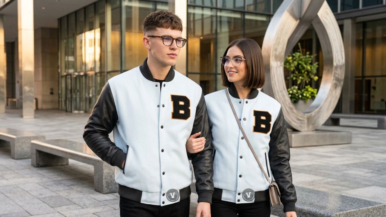 Leather Varsity Jackets For Winter Wear