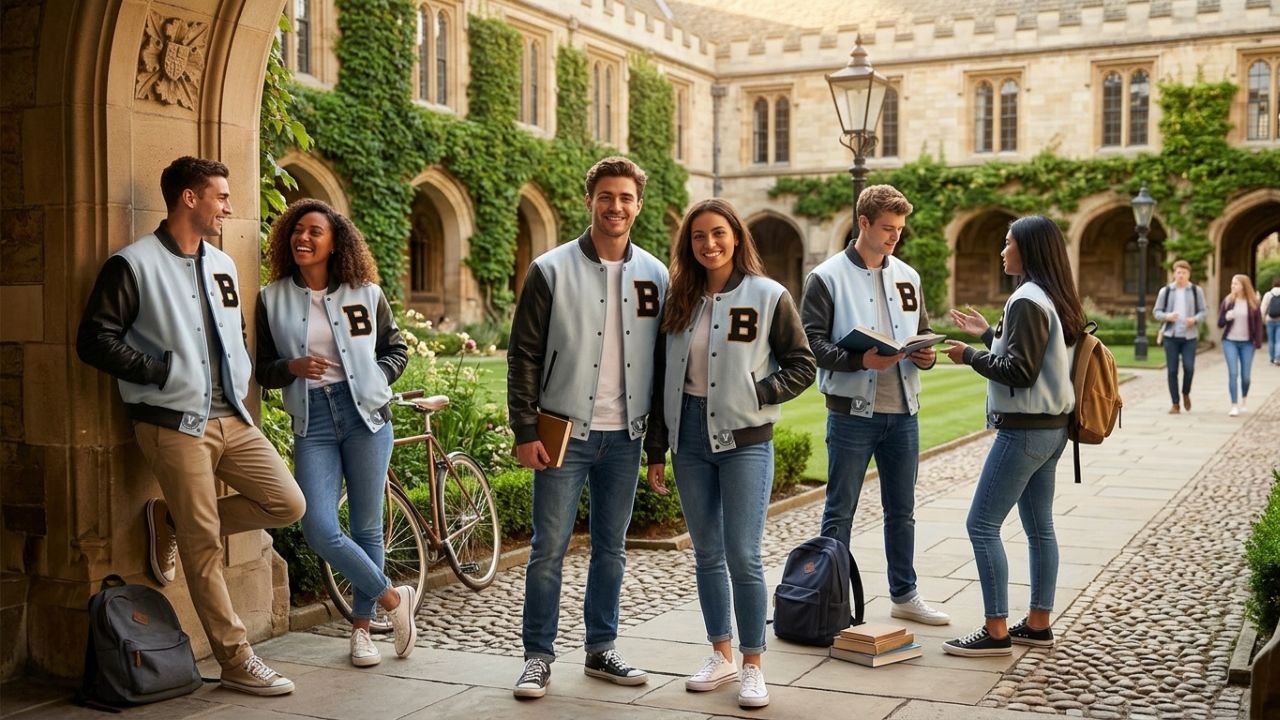 Leather Varsity Jackets For Winter Wear