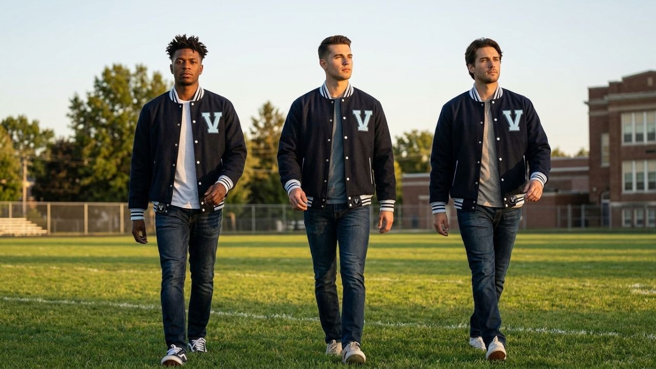 Varsity Jackets For Men Custom Made
