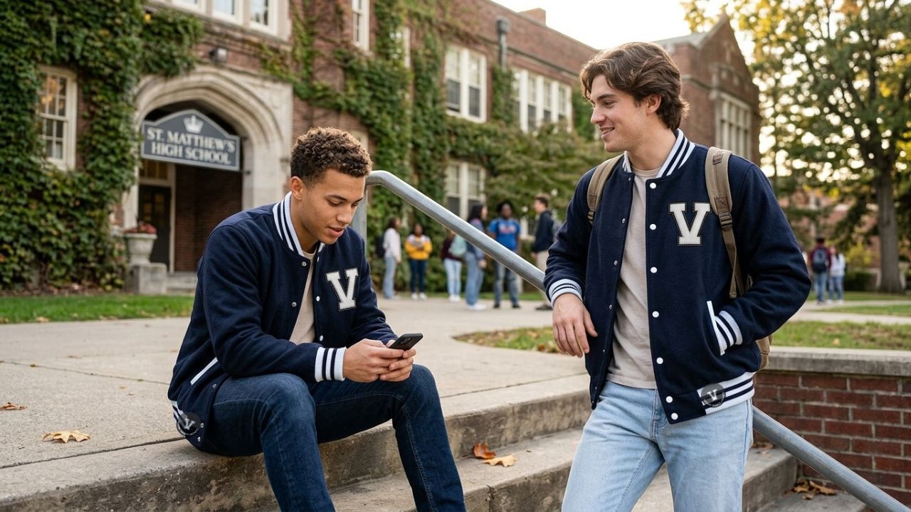 Varsity Jackets For Men Custom Made