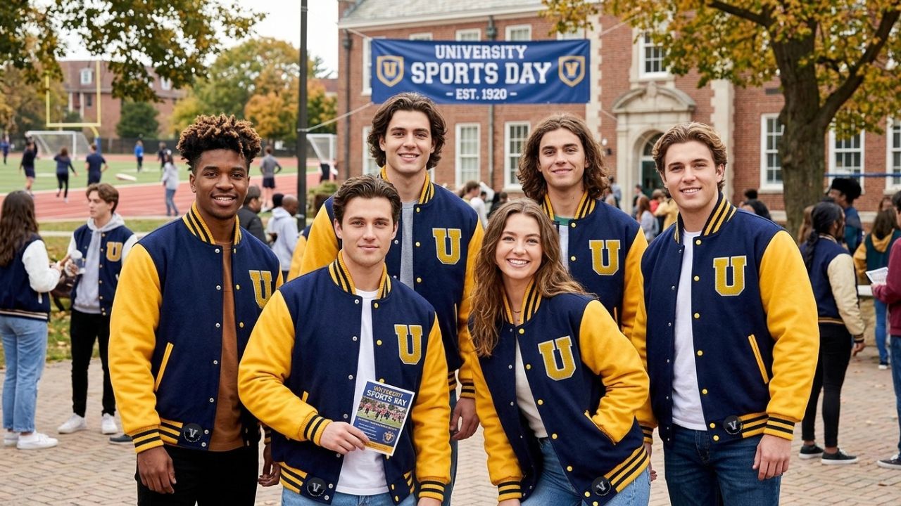 Varsity Jackets Suppliers For Custom Embroidery