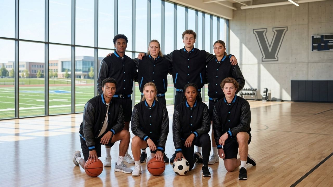 Varsity Jackets For Team Eevents