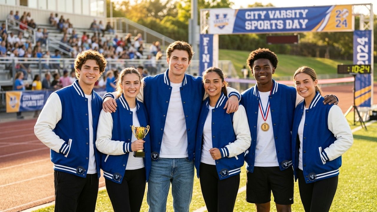 varsity Jackets For University Sports Day