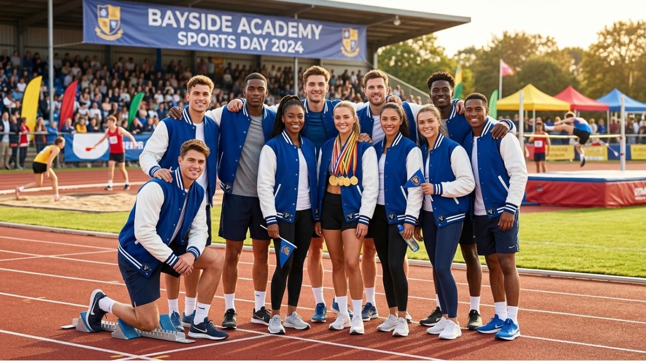 varsity Jackets For University Sports Day