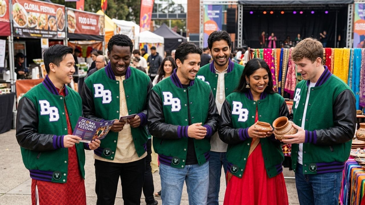 Design Varsity Jackets Varsity Jackets For College Cultural Events