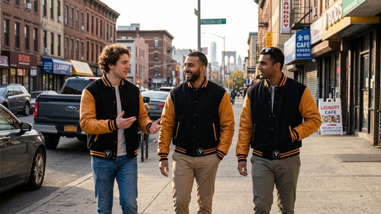 Wholesale Leather Varsity Jackets For Retailers