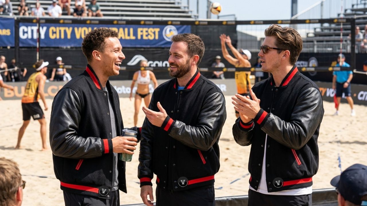 varsity Jackets With Men’s Style