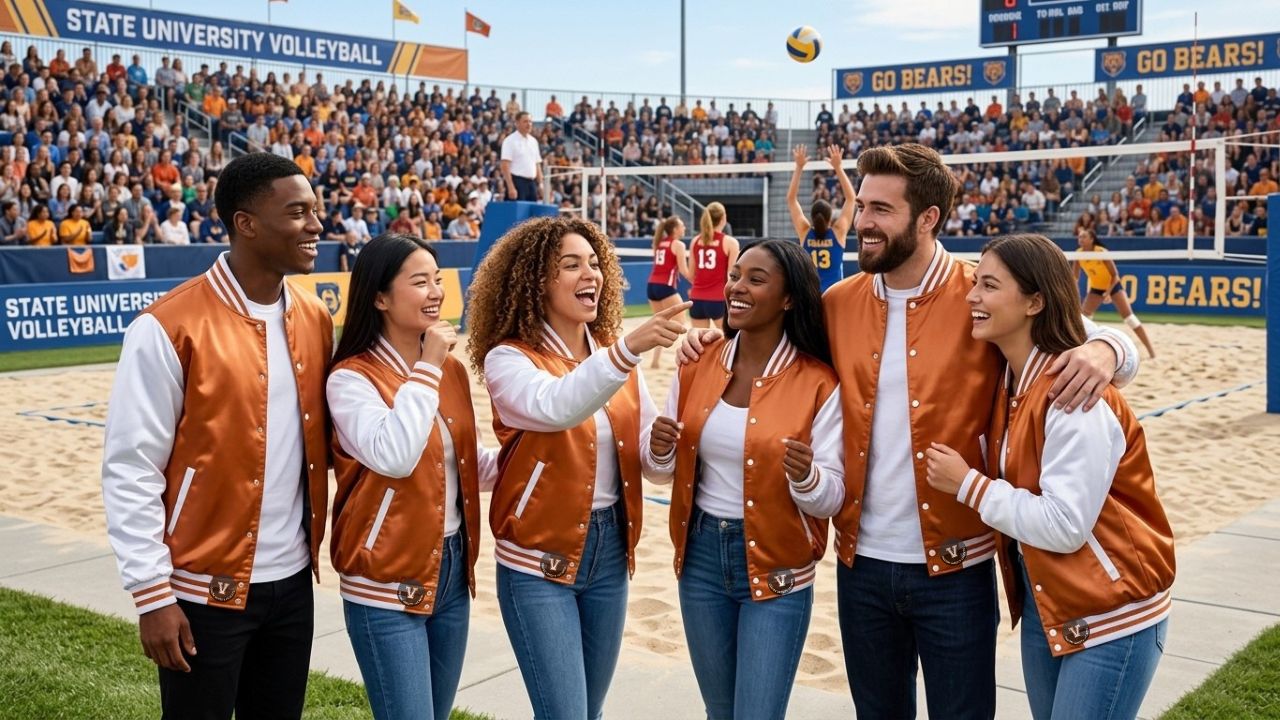 Discover why Varsity Jackets in Latin American Sports Fashion are trending in 2026. Explore custom designs, team apparel, premium embroidery, wholesale options, and personalized varsity jackets
