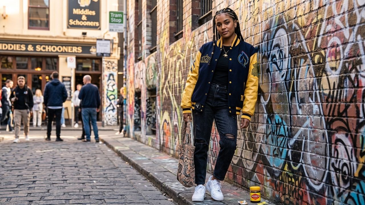 Discover why Varsity Jackets In Australian Street Culture are becoming a streetwear essential. Explore custom designs, premium embroidery, wholesale options, and personalized varsity jackets from Design Varsity Jackets.