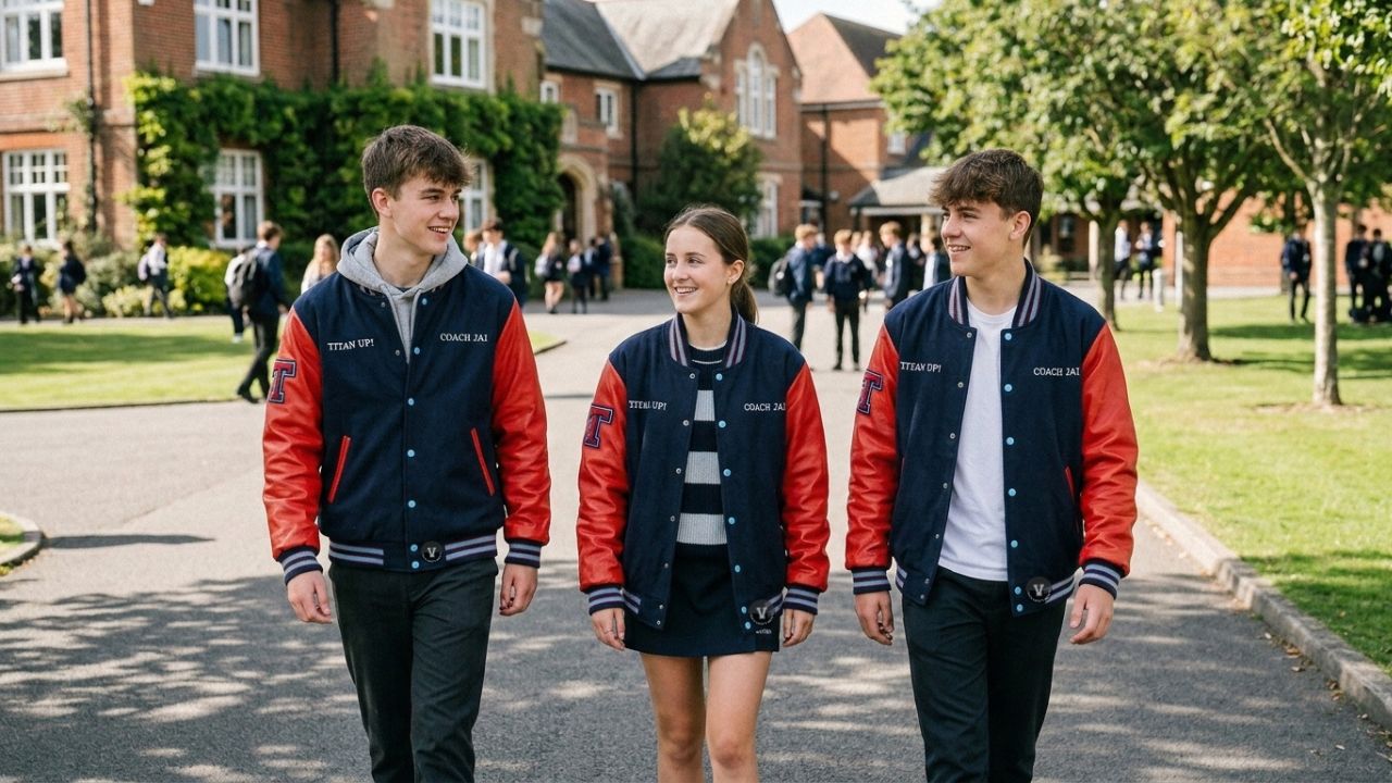 How To Order Varsity Jackets For School Teams
