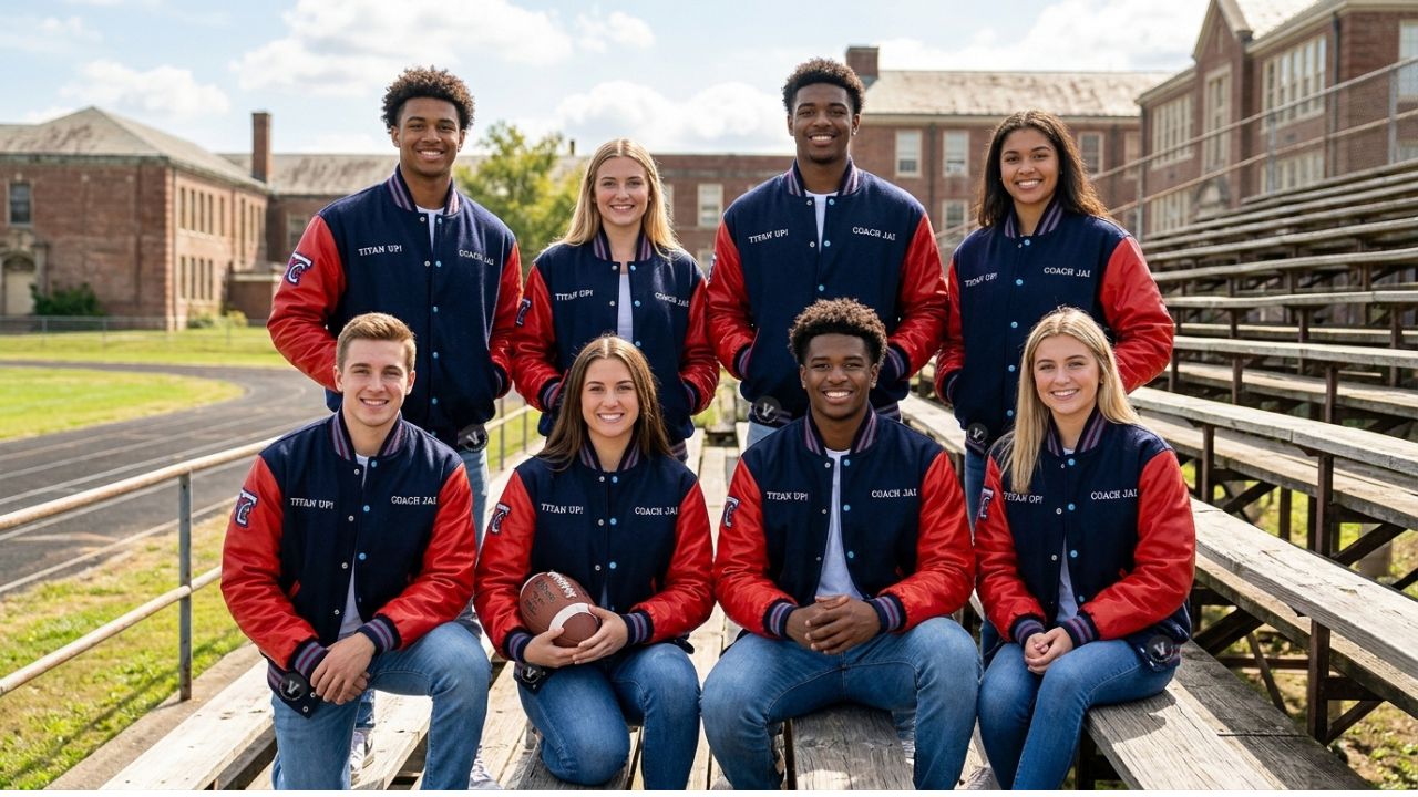 How To Order Varsity Jackets For School Teams