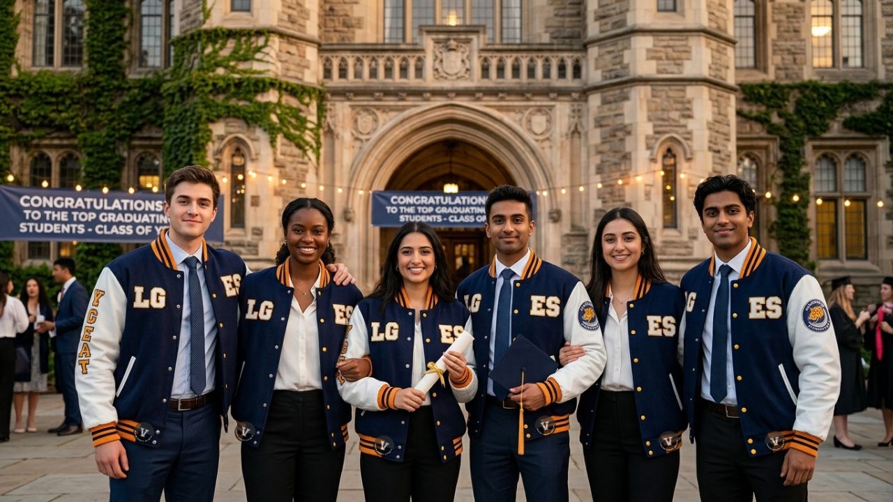 Varsity Jackets For Graduating Top Students