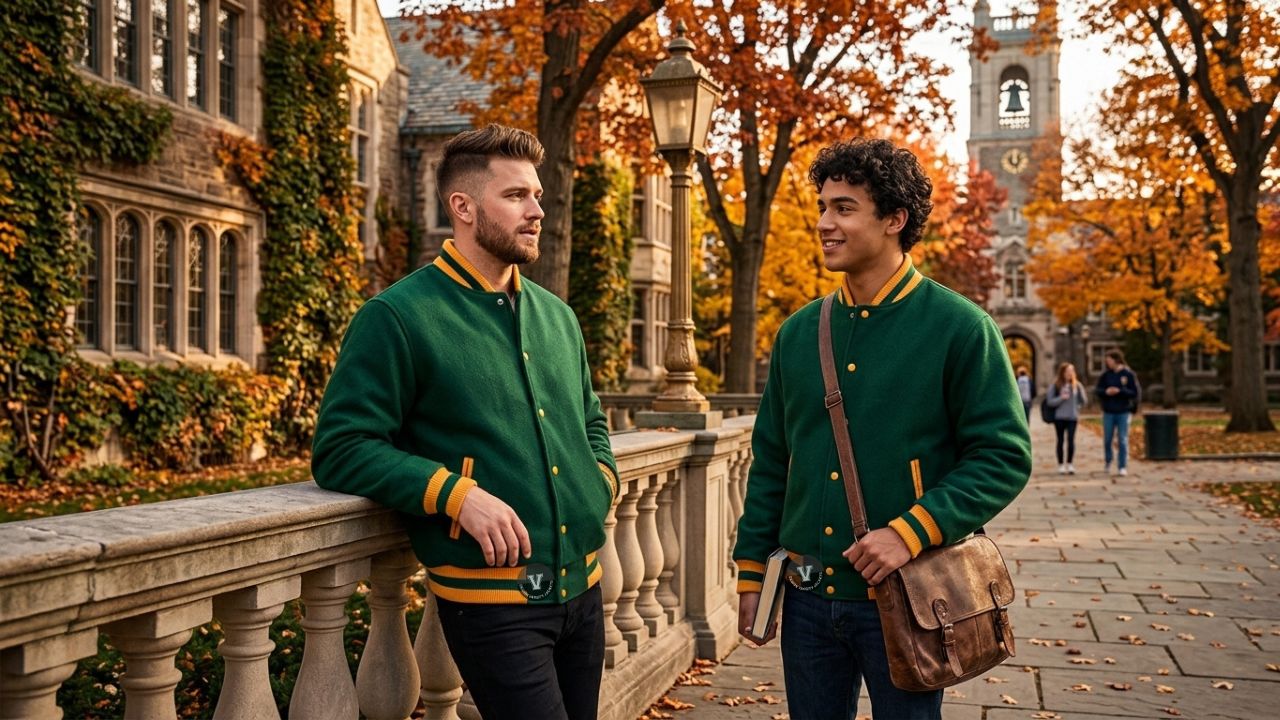 Varsity Jackets Made With High-Quality Wool