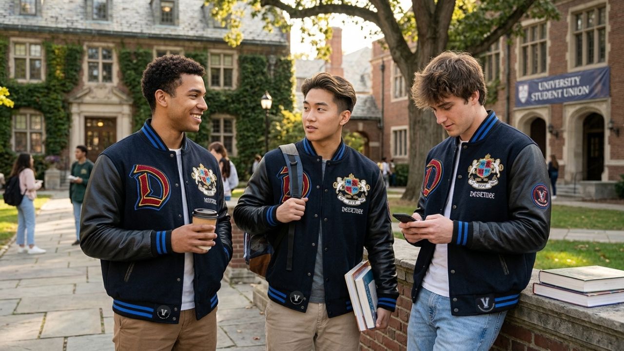 How To Customize Varsity Jackets With Patches