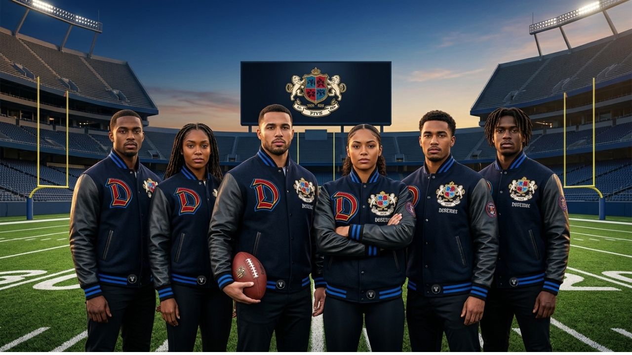 How To Customize Varsity Jackets With Patches
