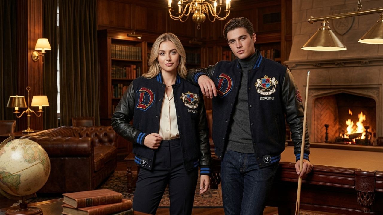 How To Customize Varsity Jackets With Patches