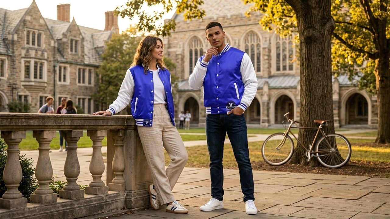 How To Design Varsity Jackets For School Team