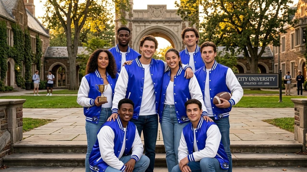How To Design Varsity Jackets For School Team
