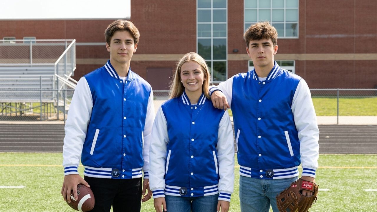 How To Design Varsity Jackets For School Team