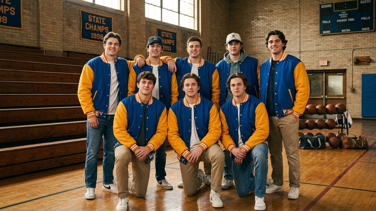 Varsity Jackets For Custom Design