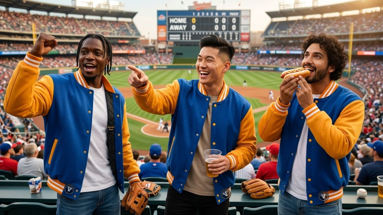 Varsity Jackets For Custom Design