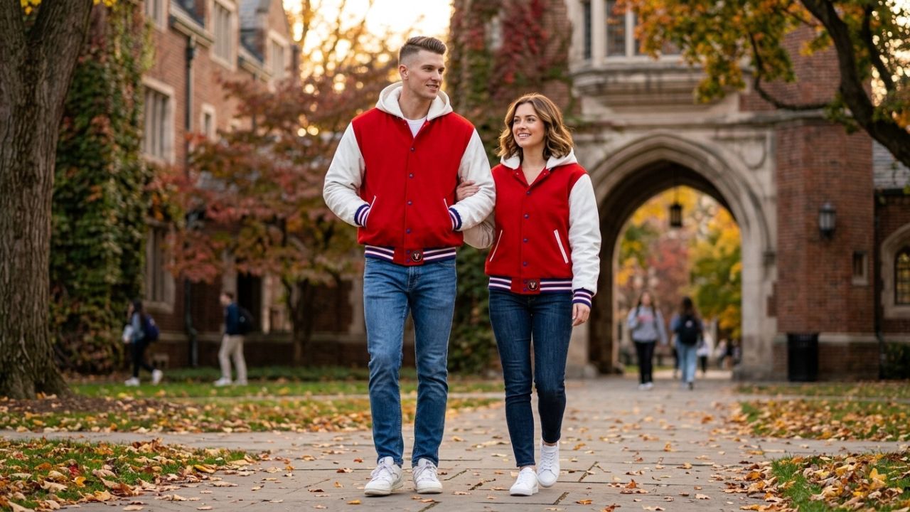Varsity Jackets For Outfits
