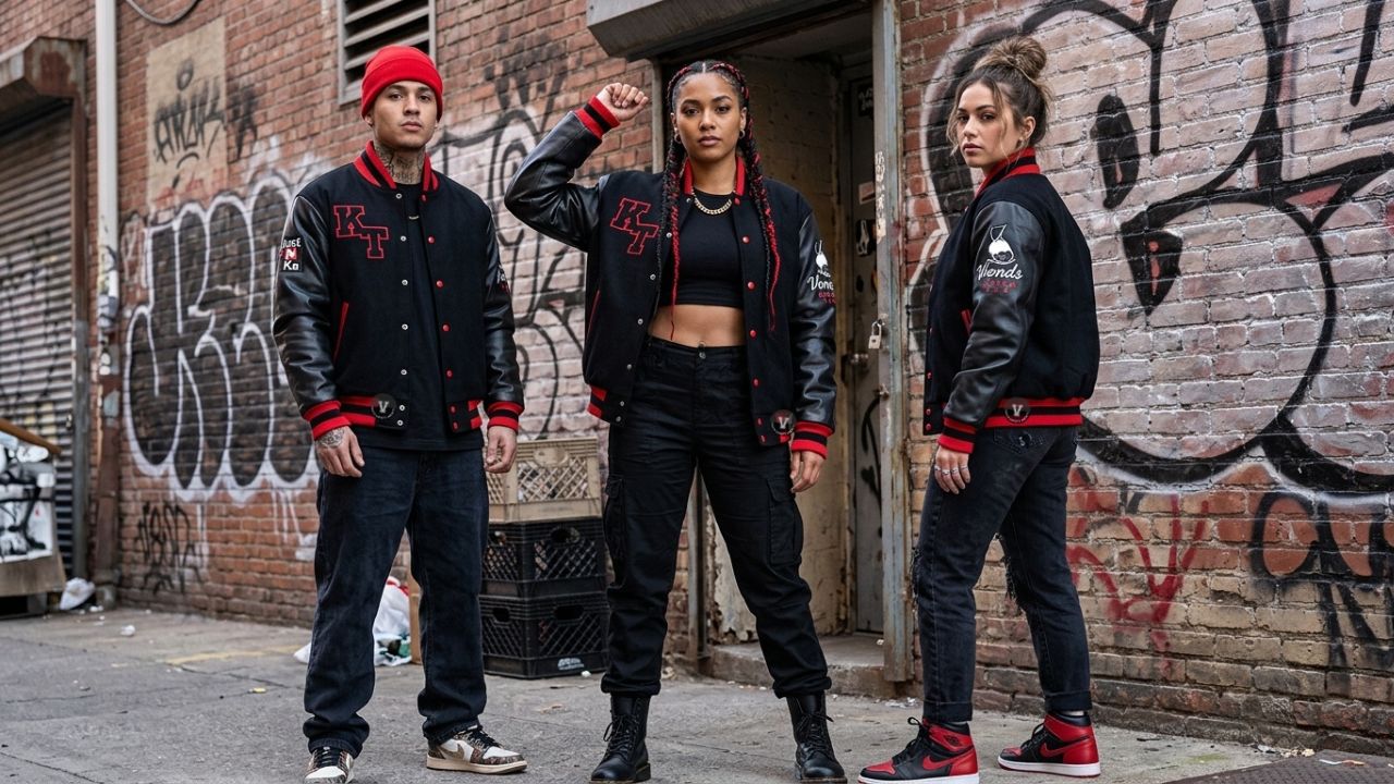 Varsity Jackets For Streetwear Looks