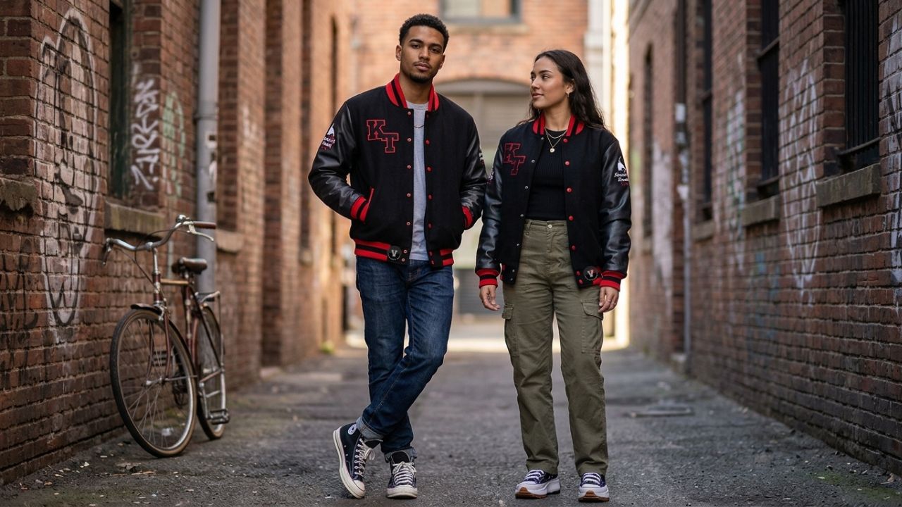Varsity Jackets For Streetwear Looks