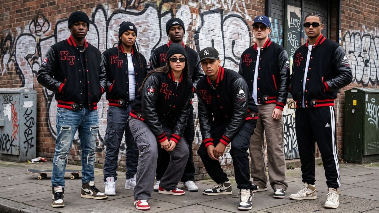 Varsity Jackets For Streetwear Looks