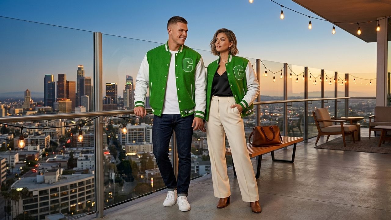 Varsity Jackets Style In American