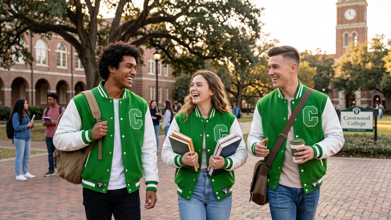 Varsity Jackets Style In American