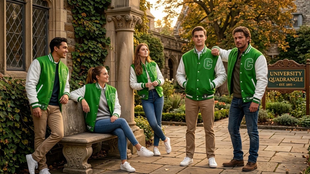 Varsity Jackets Style In American
