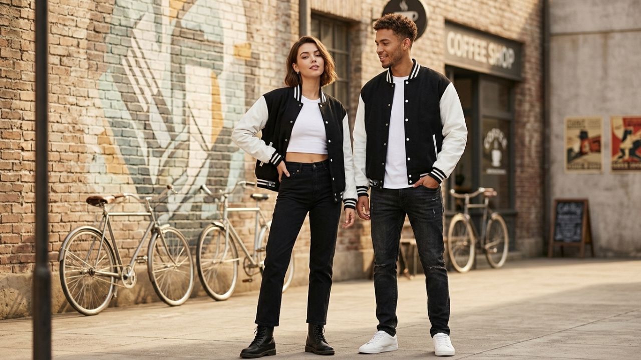 Varsity Jackets Trending in Middle East Fashion