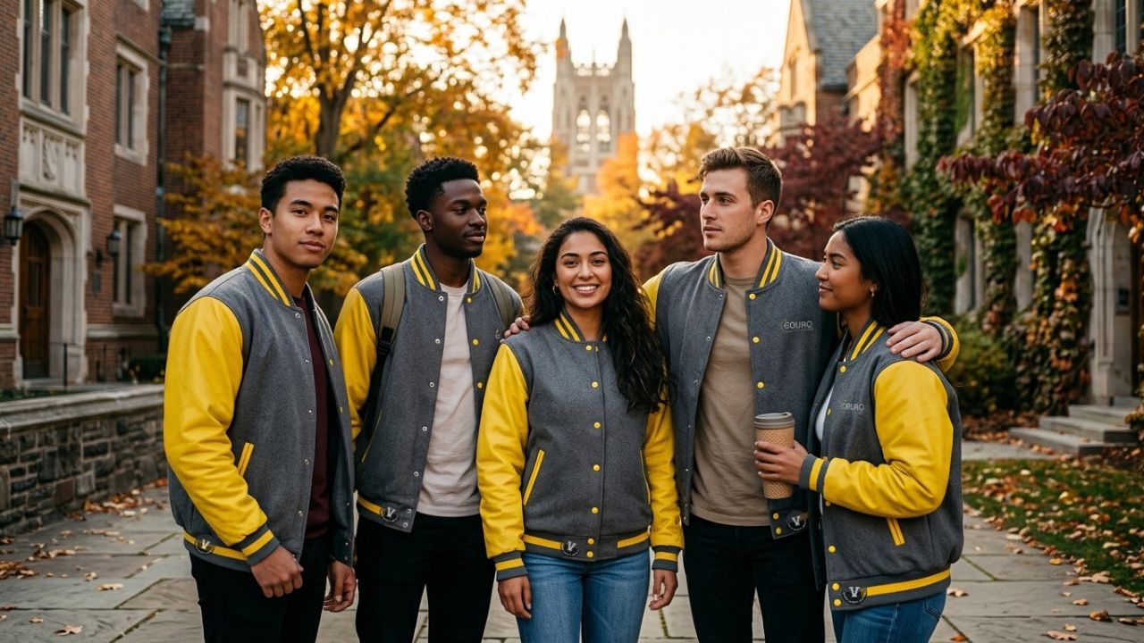 Varsity Jackets Top Manufacturers Worldwide