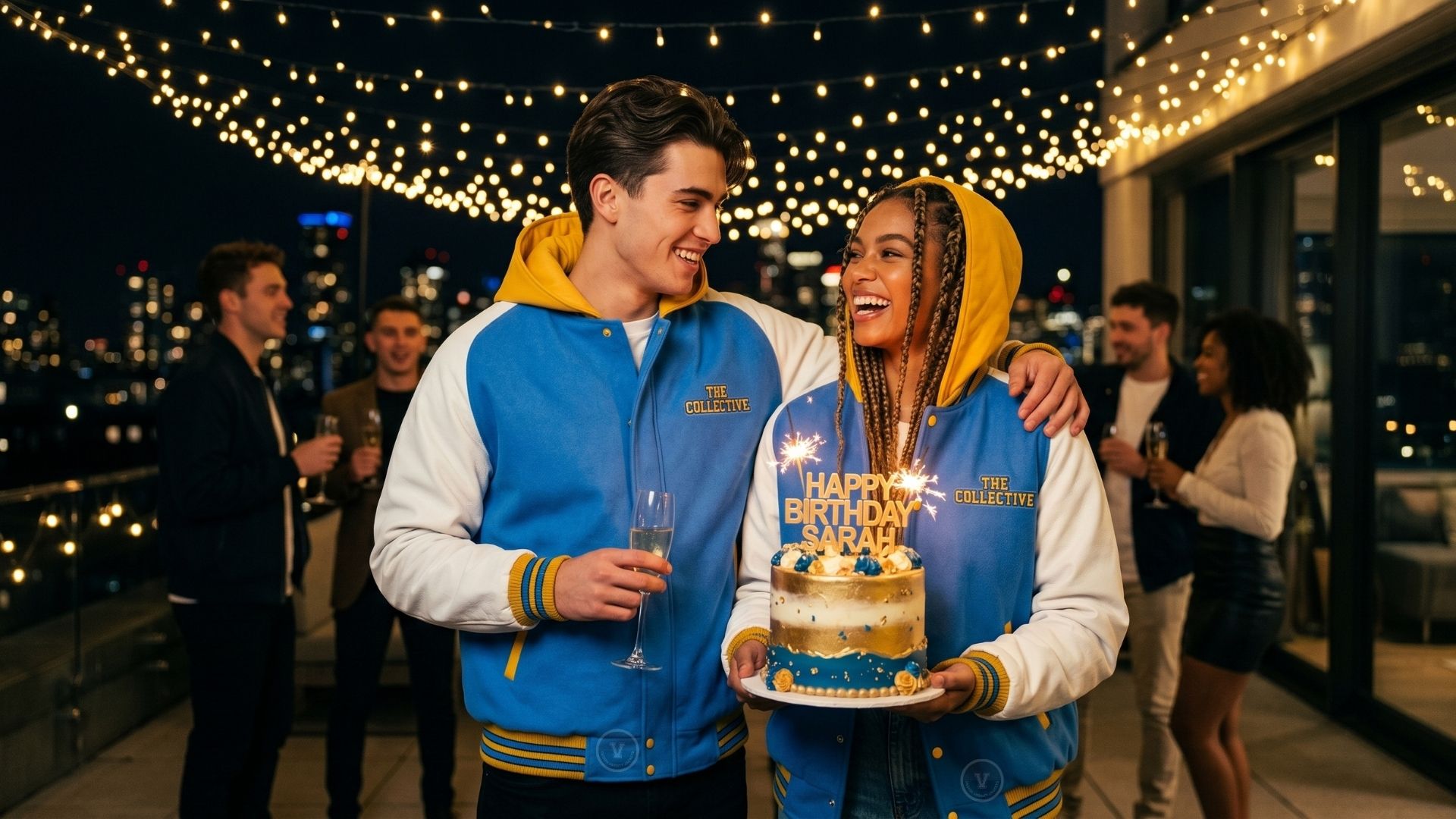 Varsity Jackets For Birthday Gift