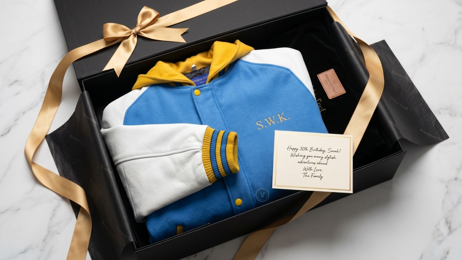 Varsity Jackets For Birthday Gift
