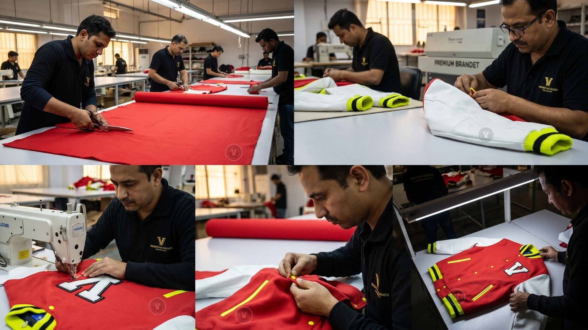 Wholesale Varsity Jackets For Schools Bulk Order