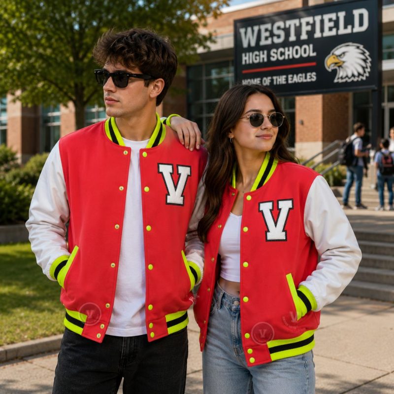 Wholesale Varsity Jackets For Schools Bulk Order