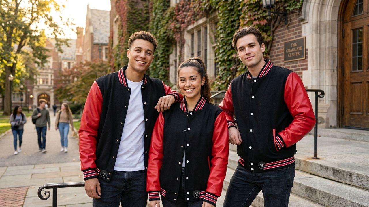 Best-Selling Varsity Jackets Black Friday