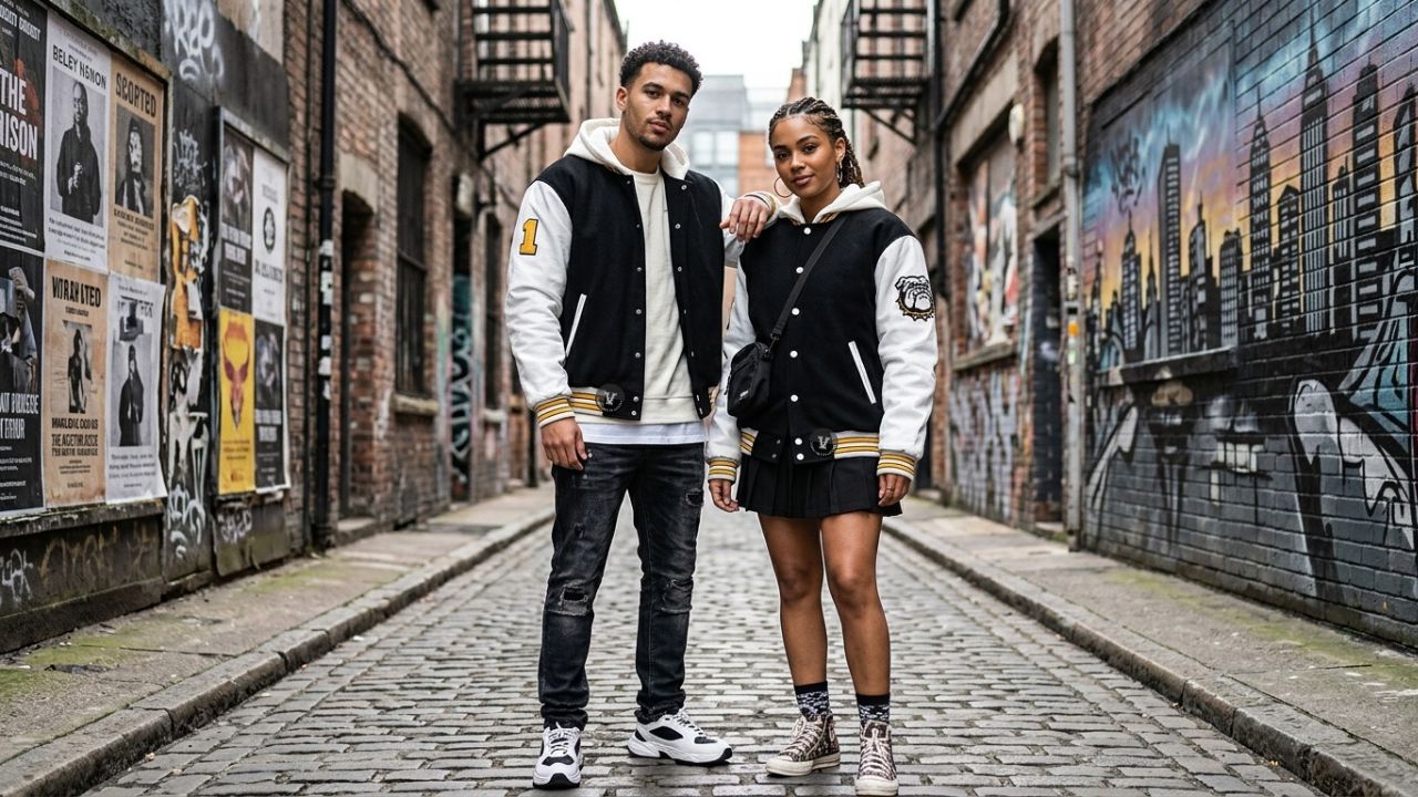 Streetwear Varsity Jackets Black Friday