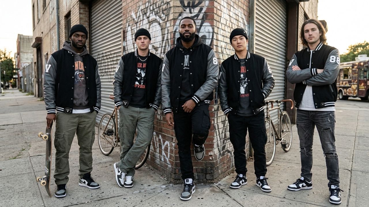 Winter Varsity Jackets Black Friday
