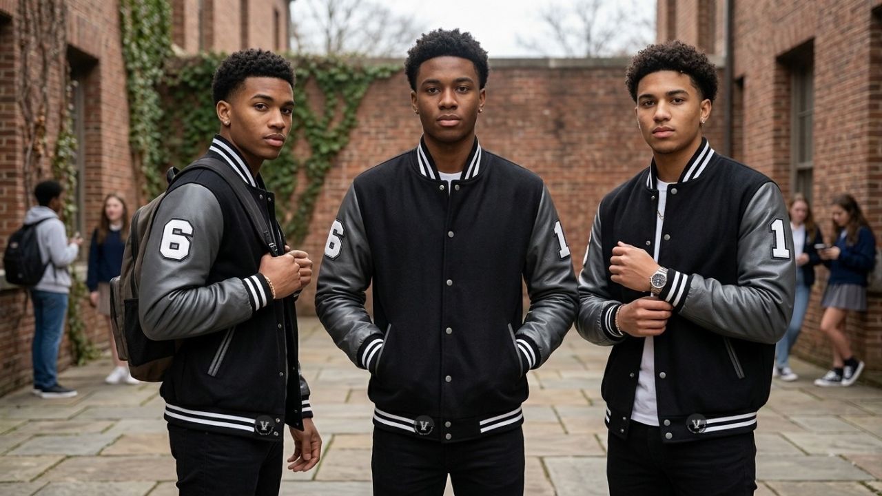 Winter Varsity Jackets Black Friday